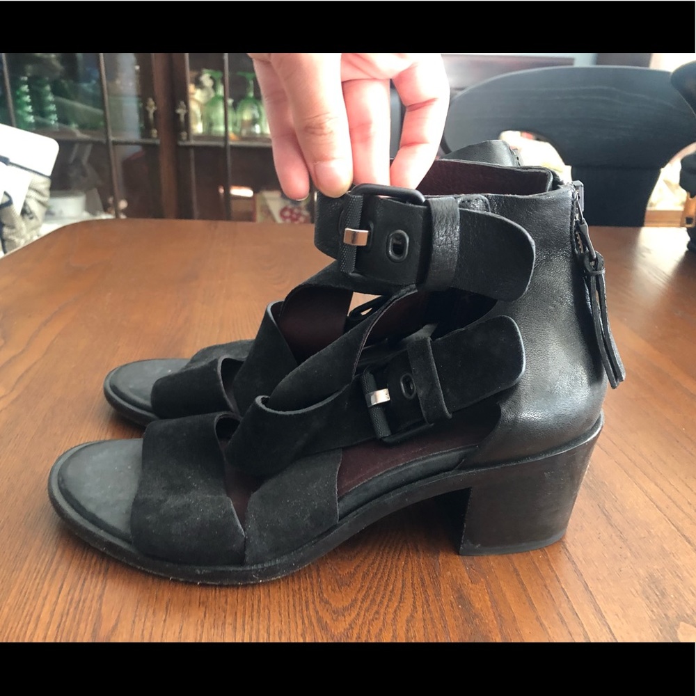 Rag and Bone Strap Heels